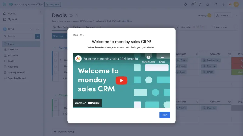 monday.com — Productivity, интерфейс, скриншот 1071
