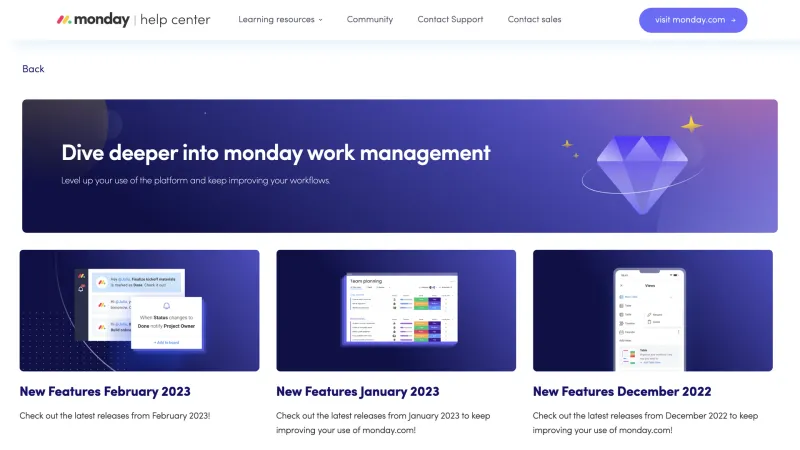 monday.com — Productivity, интерфейс, скриншот 1076
