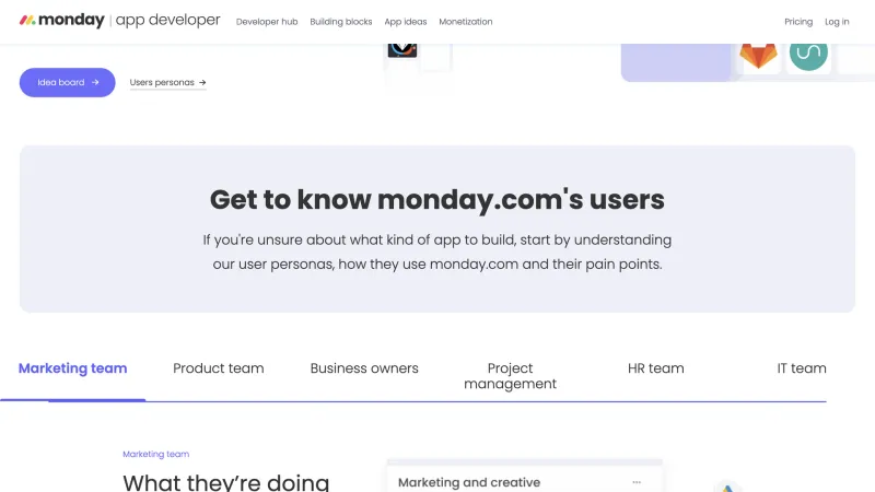monday.com — Productivity, интерфейс, скриншот 1083
