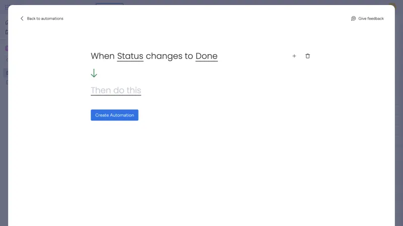 monday.com — Productivity, интерфейс, скриншот 1104