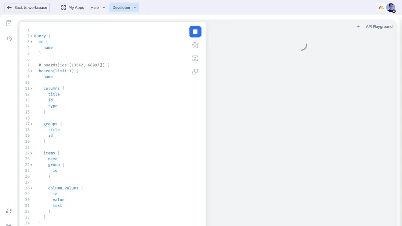 monday.com — Productivity, интерфейс, скриншот 1110