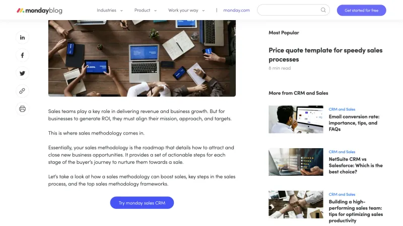 monday.com — Productivity, интерфейс, скриншот 1131