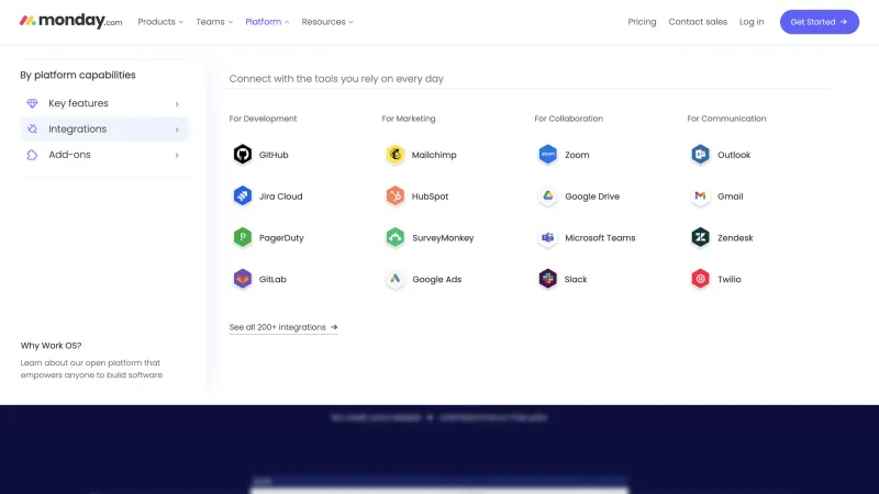 monday.com — Productivity, интерфейс, скриншот 1137