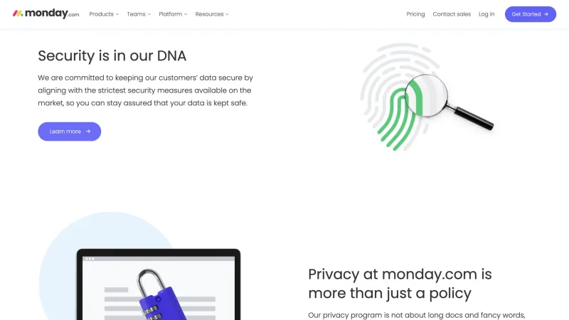 monday.com — Productivity, интерфейс, скриншот 1138