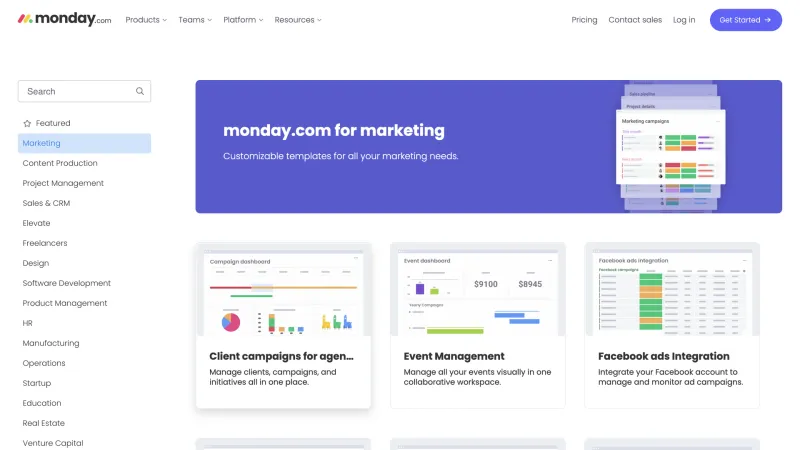 monday.com — Productivity, интерфейс, скриншот 1143