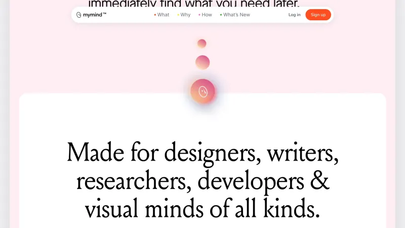 Mymind — Productivity, интерфейс, скриншот 5/266