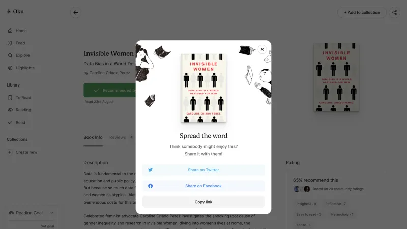 Oku — Social, интерфейс, скриншот 9/175