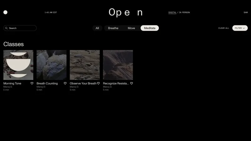 Open — Fintech, интерфейс, скриншот 9/141