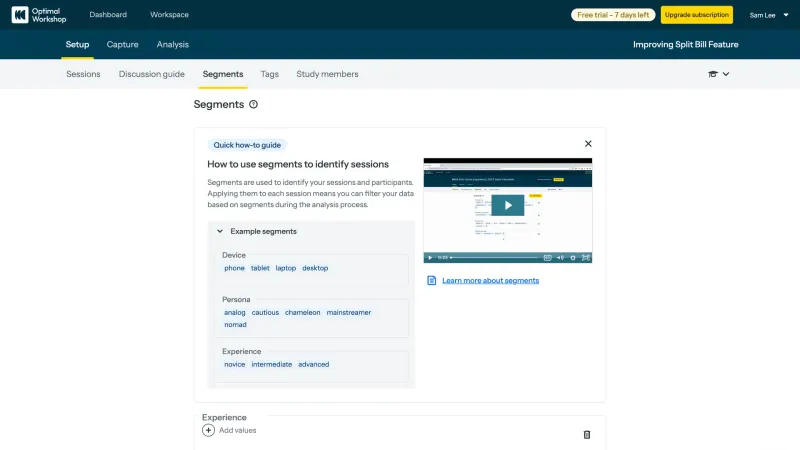 Optimal Workshop — Design, интерфейс, скриншот 4/546