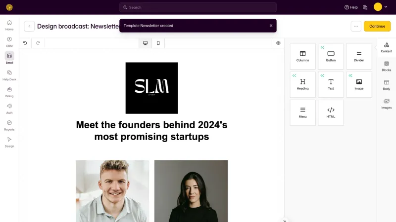 Outseta — SaaS, интерфейс, скриншот 8/368