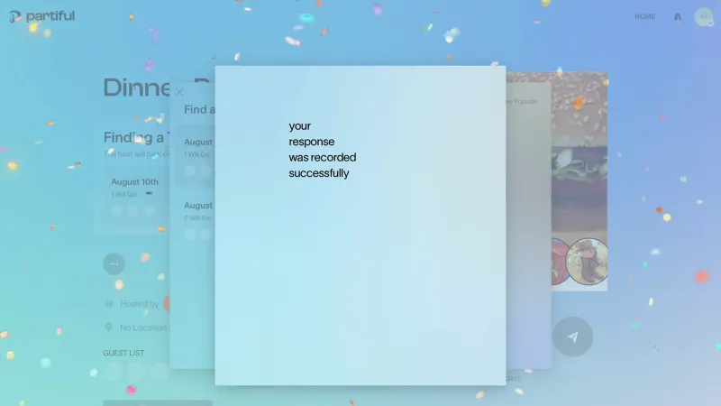 Partiful — Social, интерфейс, скриншот 2/246