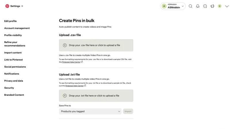 Pinterest — Social, интерфейс, скриншот 2/754