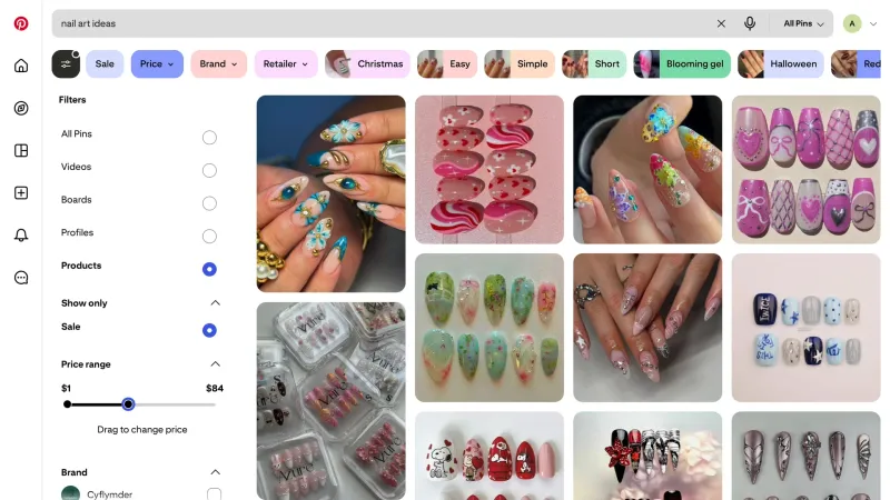 Pinterest — Social, интерфейс, скриншот 4/754