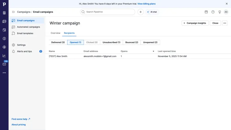 Pipedrive — CRM, интерфейс, скриншот 8/425