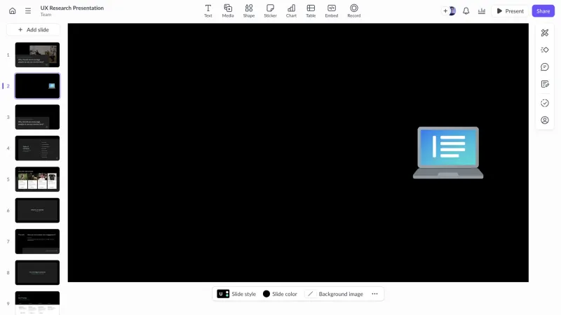 Pitch — Productivity, интерфейс, скриншот 4/530