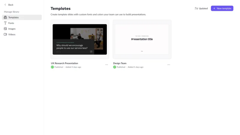 Pitch — Productivity, интерфейс, скриншот 5/530