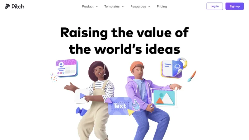 Pitch — Productivity, интерфейс, скриншот 6/530