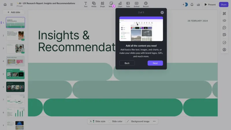 Pitch — Productivity, интерфейс, скриншот 11/530