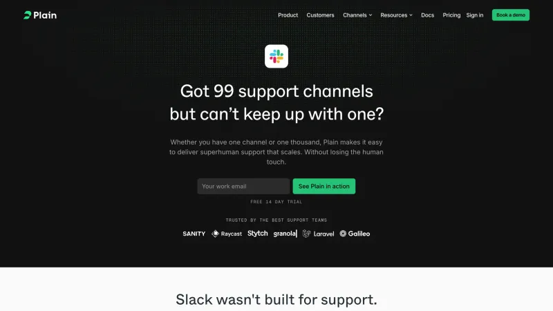 Plain — Communication, интерфейс, скриншот 4/223