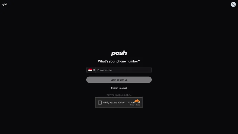 Posh — AI & ML, интерфейс, скриншот 5/367