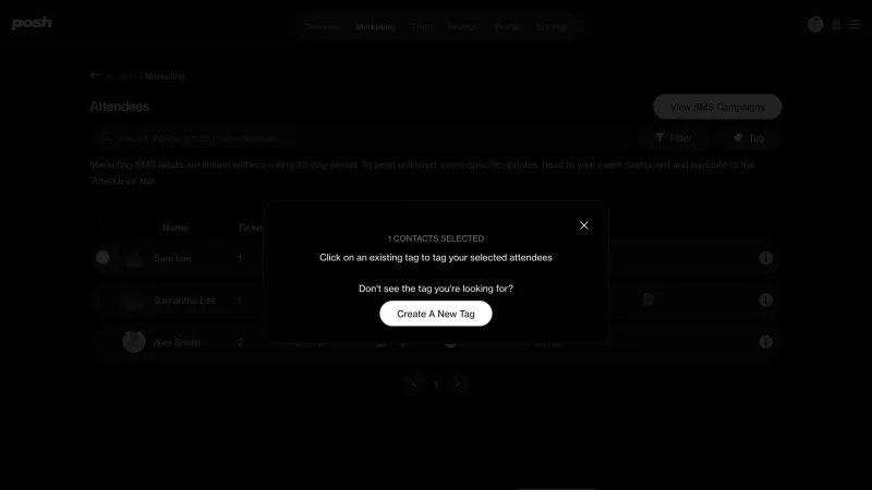 Posh — AI & ML, интерфейс, скриншот 6/367