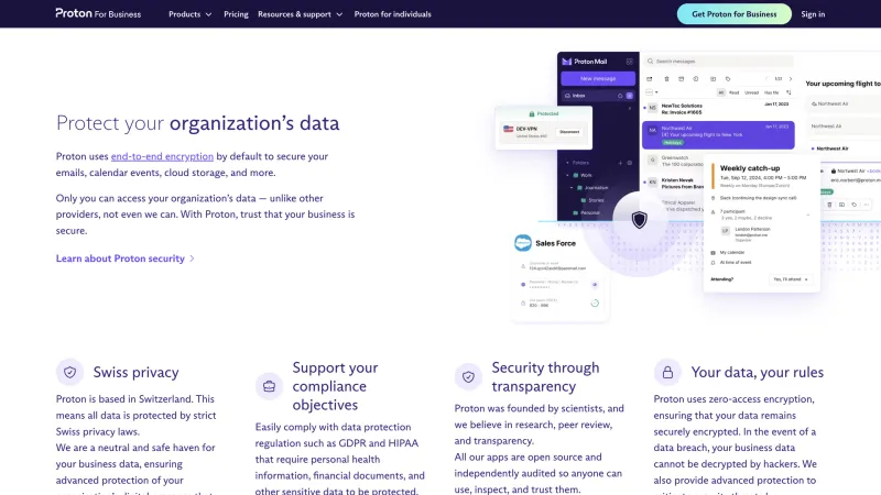 Proton — Security, интерфейс, скриншот 3/532