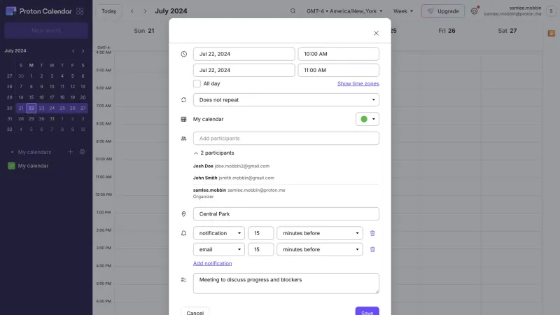 Proton — Security, интерфейс, скриншот 4/532