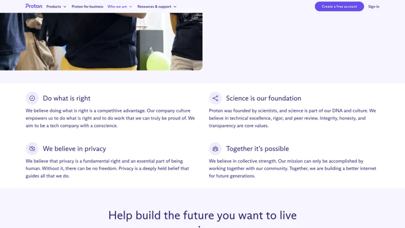 Proton — Security, интерфейс, скриншот 8/532