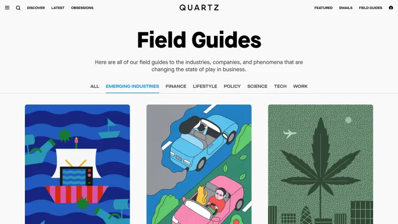 Quartz — Entertainment, интерфейс, скриншот 5/371