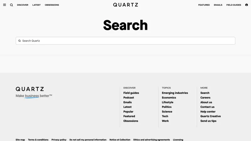 Quartz — Entertainment, интерфейс, скриншот 11/371