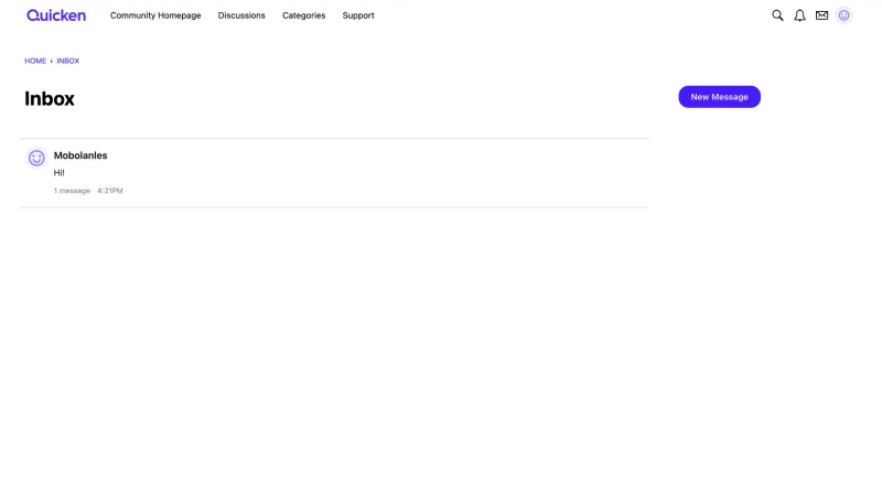 Quicken — Fintech, интерфейс, скриншот 5/595