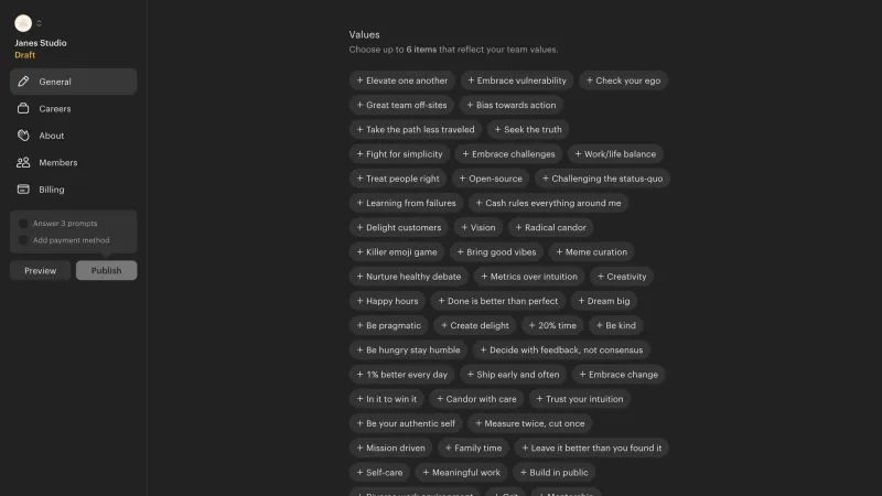 Read.cv — Social, интерфейс, скриншот 4/347