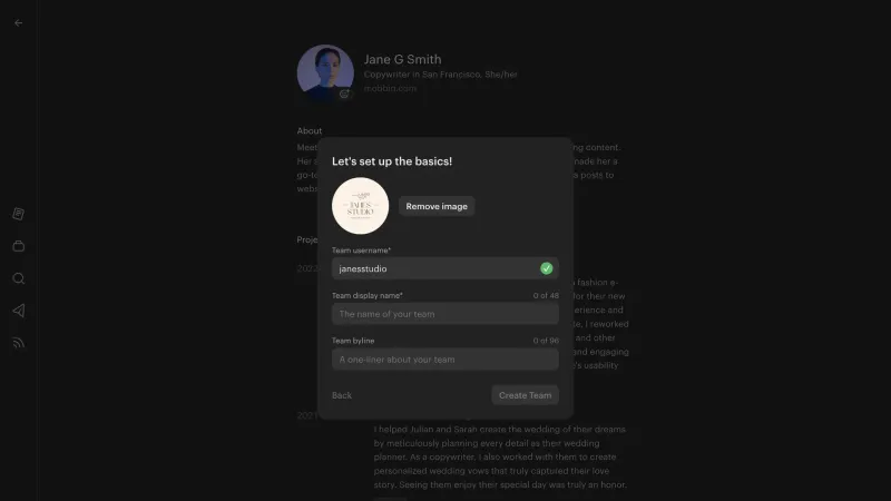 Read.cv — Social, интерфейс, скриншот 5/347