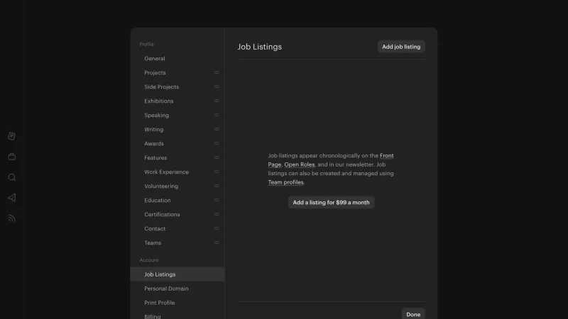Read.cv — Social, интерфейс, скриншот 7/347