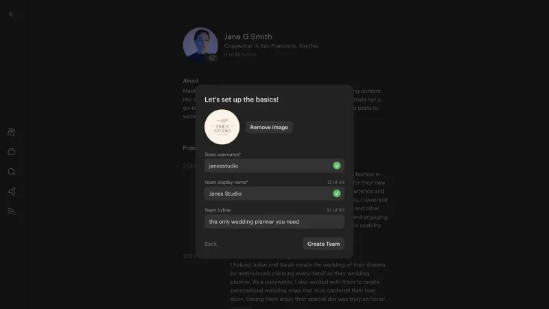 Read.cv — Social, интерфейс, скриншот 9/347