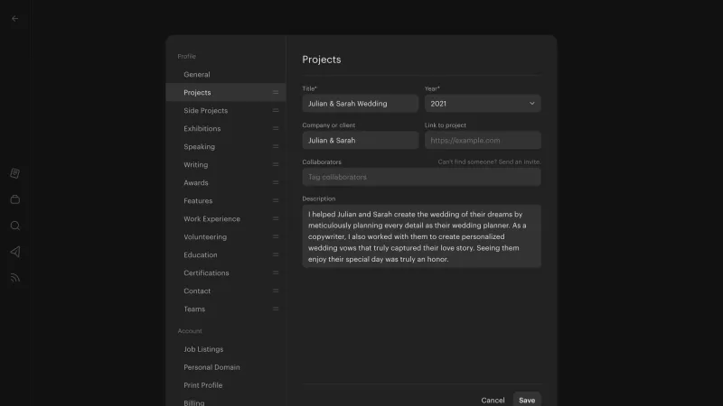 Read.cv — Social, интерфейс, скриншот 12/347