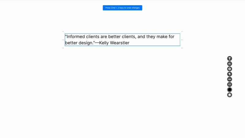 Readymag — Design, интерфейс, скриншот 6/336