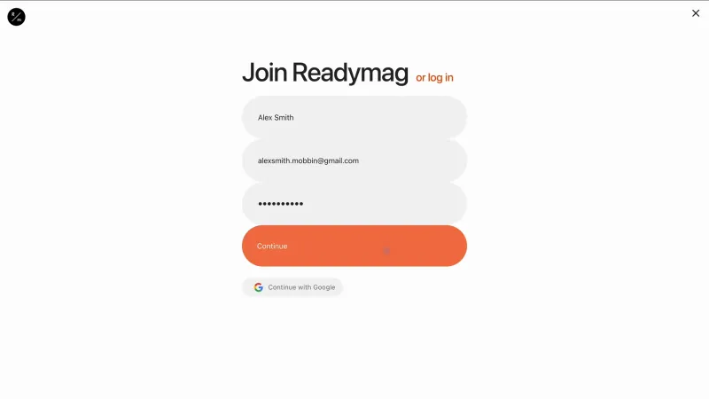 Readymag — Design, интерфейс, скриншот 8/336
