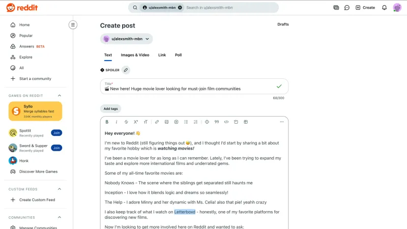 Reddit — Social, интерфейс, скриншот 9/945