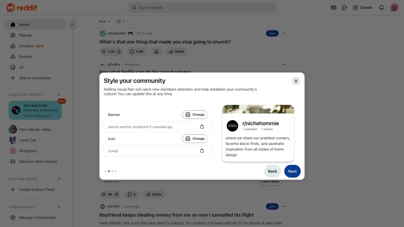 Reddit — Social, интерфейс, скриншот 11/945
