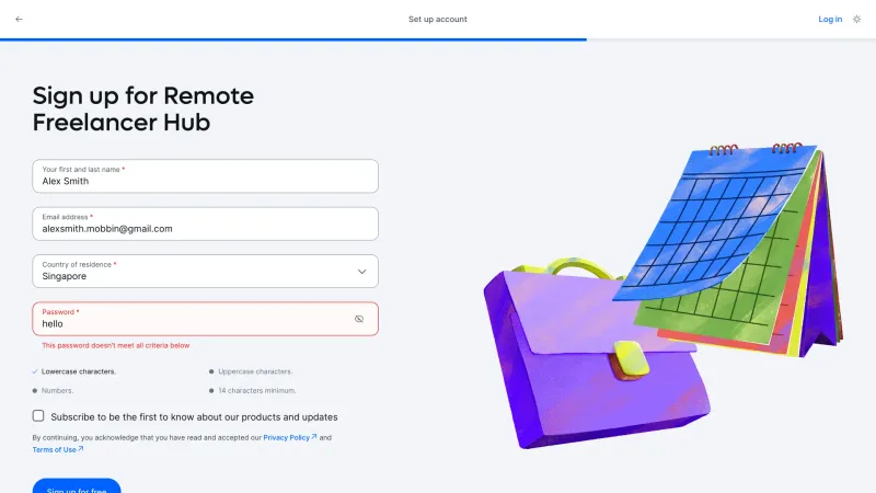 Remote — HR, интерфейс, скриншот 12/591