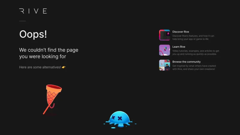 Rive — Design, интерфейс, скриншот 8/326