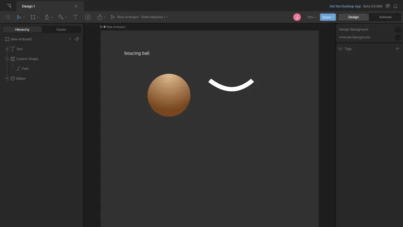 Rive — Design, интерфейс, скриншот 9/326