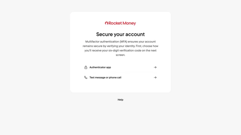 Rocket Money — Fintech, интерфейс, скриншот 5/271