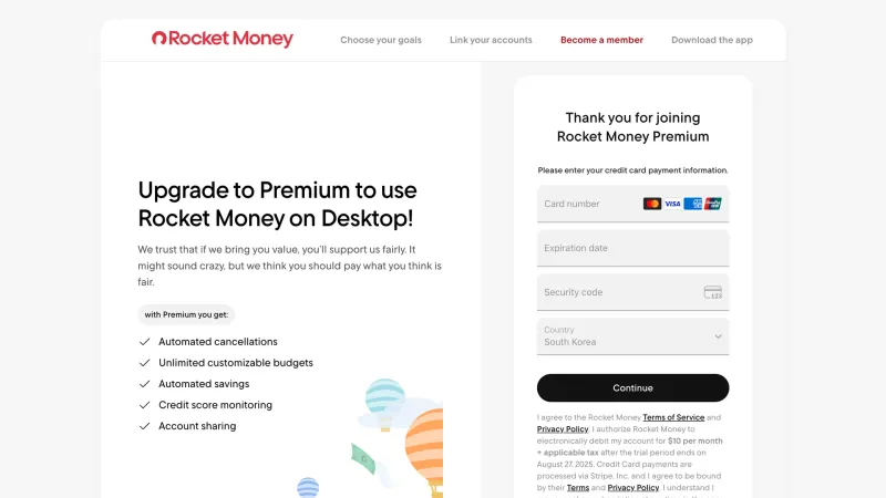 Rocket Money — Fintech, интерфейс, скриншот 12/271