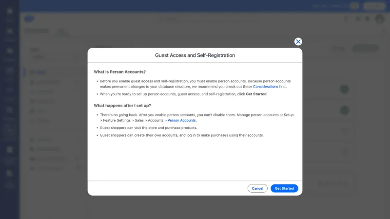 Salesforce — CRM, интерфейс, скриншот 1/883