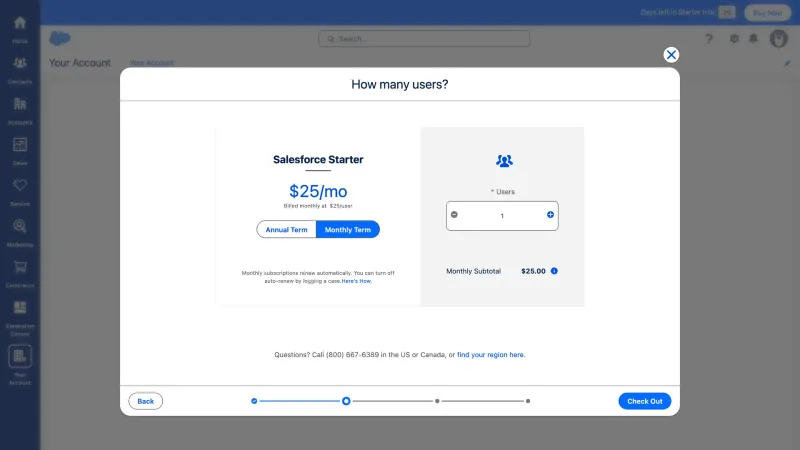Salesforce — CRM, интерфейс, скриншот 8/883