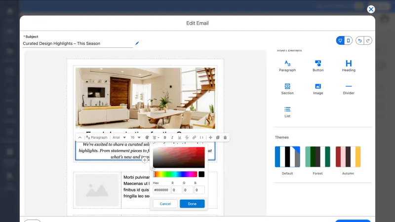 Salesforce — CRM, интерфейс, скриншот 10/883