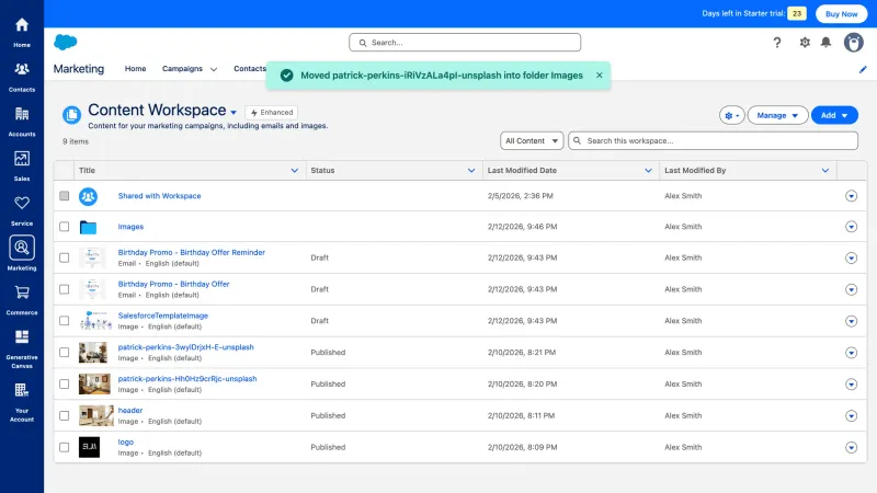 Salesforce — CRM, интерфейс, скриншот 12/883