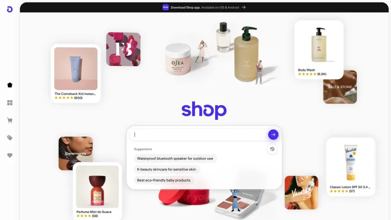 Shop — E-commerce, интерфейс, скриншот 2/187
